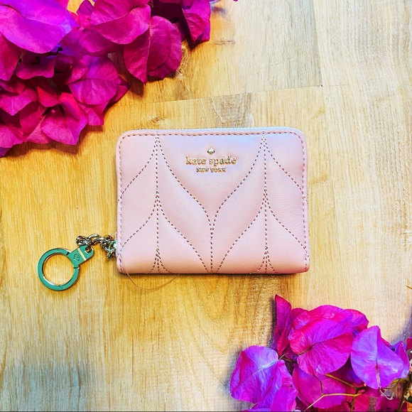Kate Spade Leather Briar Lane Quilted Dani Wallet - Picture 6 of 15